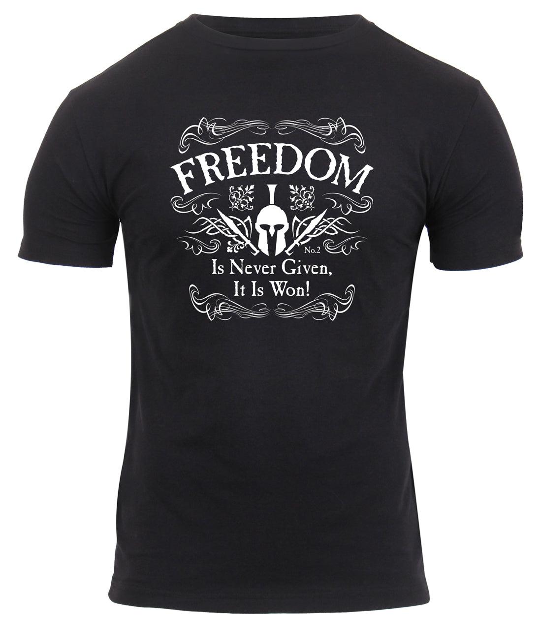Athletic Fit Freedom T-Shirt - Tactical Choice Plus