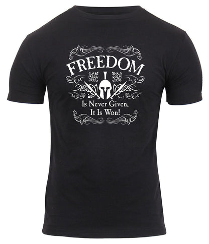 Athletic Fit Freedom T-Shirt - Tactical Choice Plus