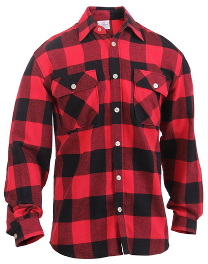 Rothco Lightweight Flannel Shirt - Tactical Choice Plus