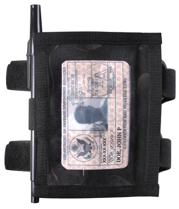 Military Style Armband ID Holder - Tactical Choice Plus