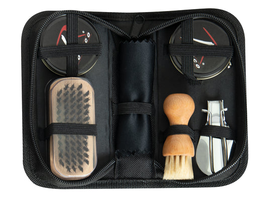 Rothco Compact Shoe Care Kit - Tactical Choice Plus