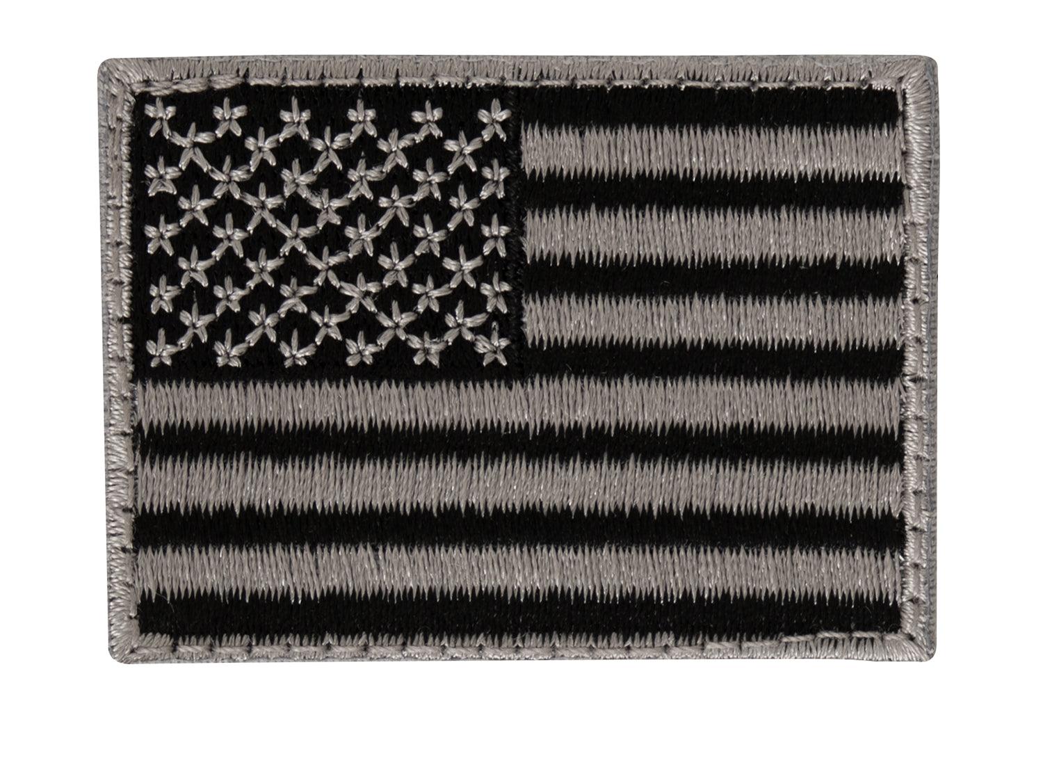 Rothco Mini US Flag Patch With Hook Back - Tactical Choice Plus