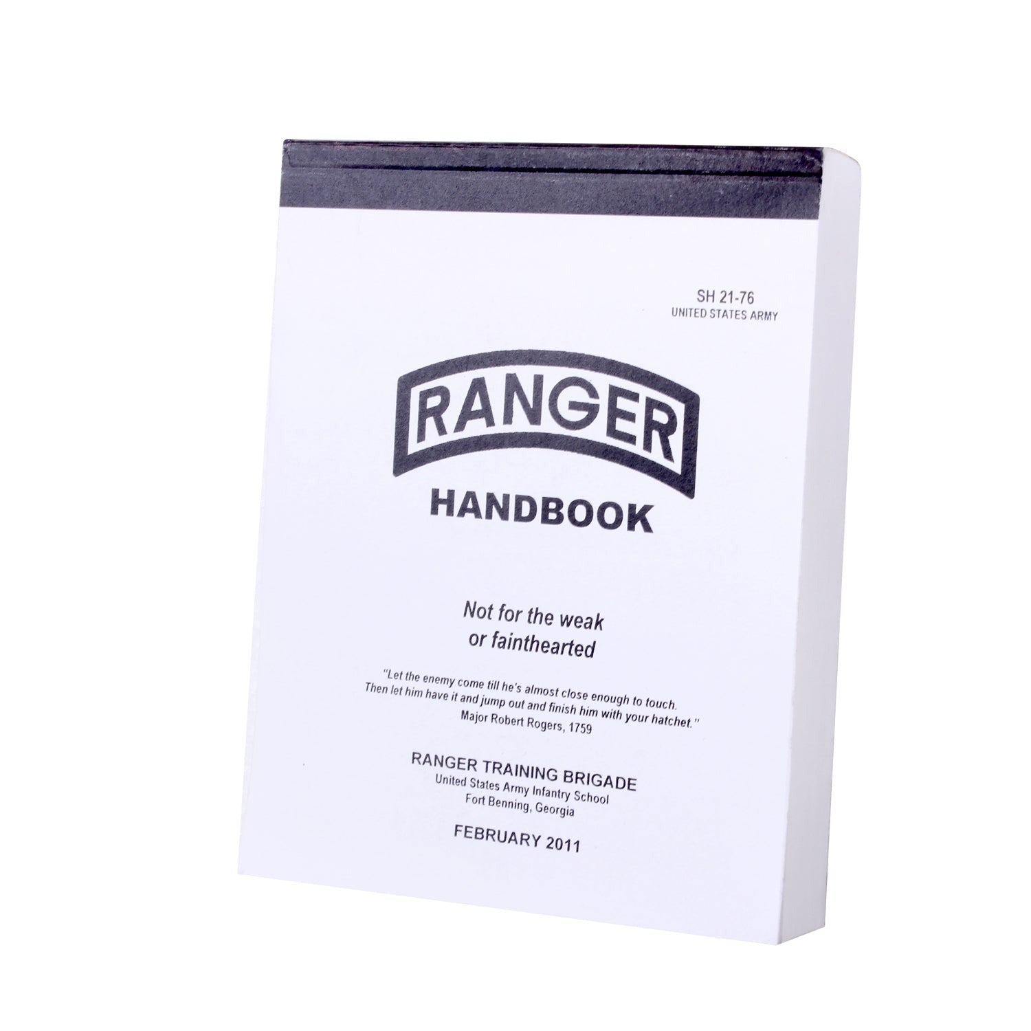 Ranger Handbook - Tactical Choice Plus