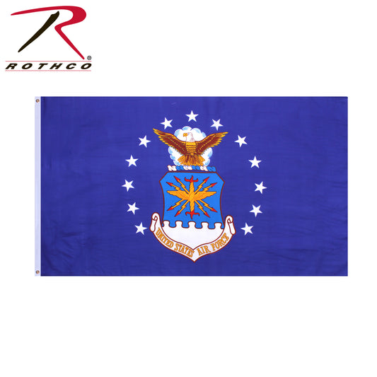 Rothco U.S. Air Force Emblem Flag - Tactical Choice Plus