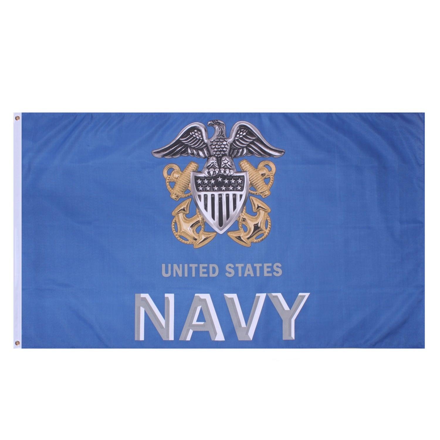 U.S. Navy Anchor Flag - Tactical Choice Plus