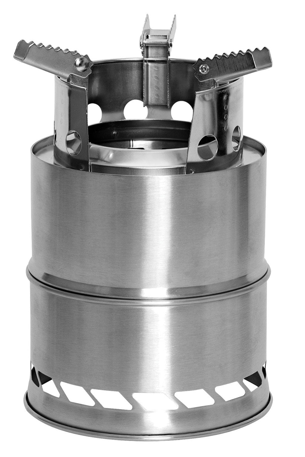 Stainless Steel Portable Camping / Backpacking Stove - Tactical Choice Plus