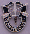 Rothco Special Forces Crest Pin - Tactical Choice Plus