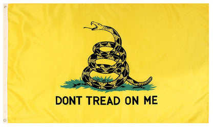 Don't Tread On Me Flag - Tactical Choice Plus