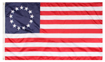 Colonial Betsy Ross Flag / 3’ X 5’ - Tactical Choice Plus