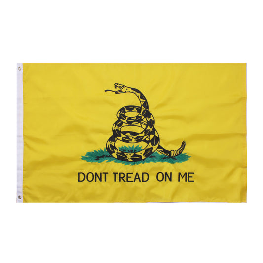 Rothco Embroidered Don't Tread On Me Flag - Tactical Choice Plus