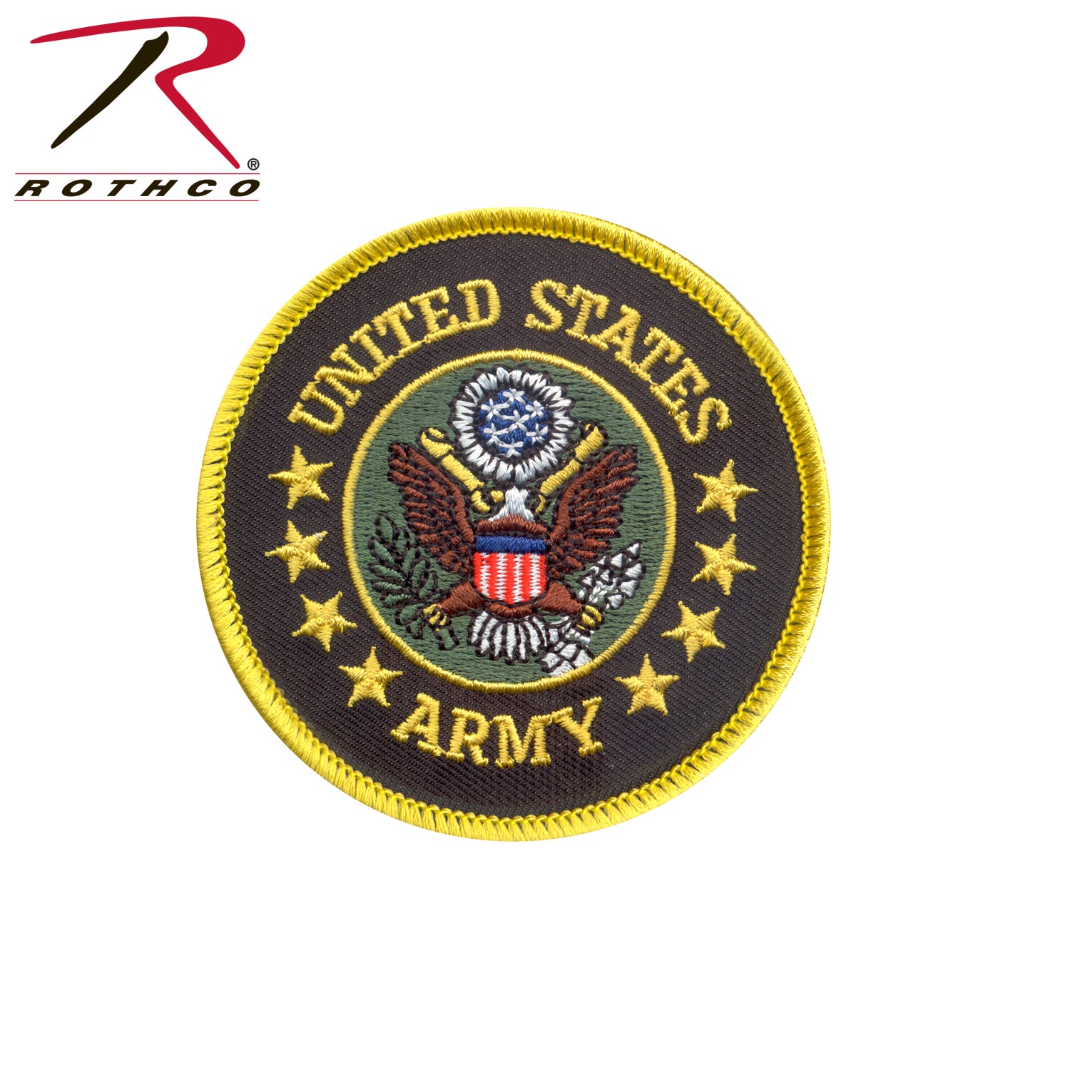 Rothco US Army Round Patch - Tactical Choice Plus