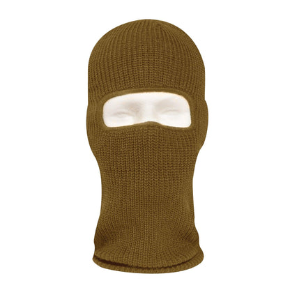 Rothco Fine Knit One Hole Facemask - Tactical Choice Plus
