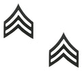 Rothco Sergeant Polished Insignia - Tactical Choice Plus