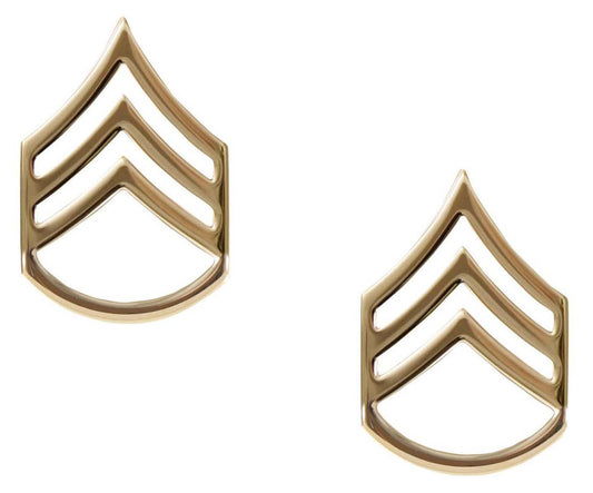 Rothco Staff Sergeant Insignia Pin - Tactical Choice Plus