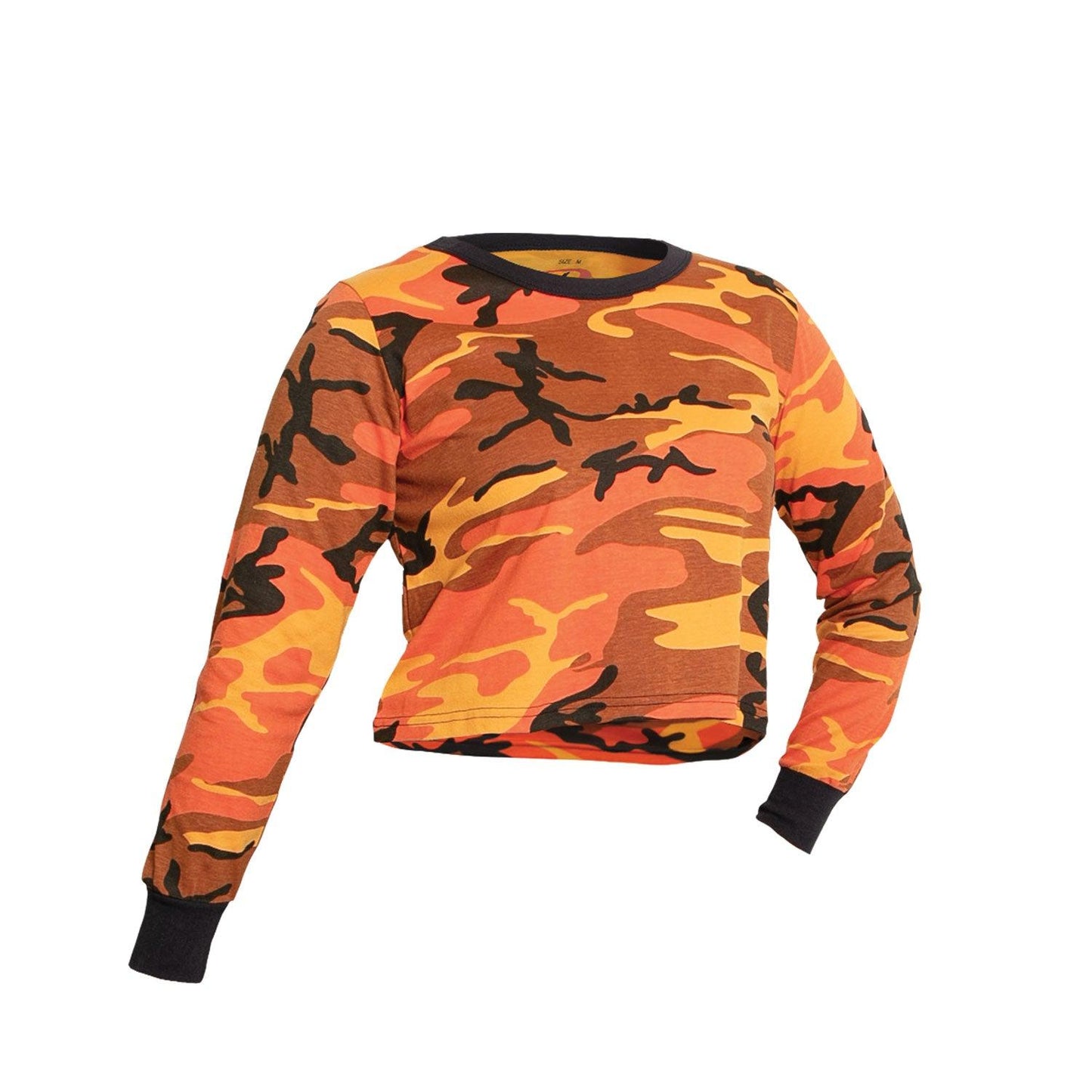 Rothco Women's Camo Long Sleeve Crop Top - Tactical Choice Plus