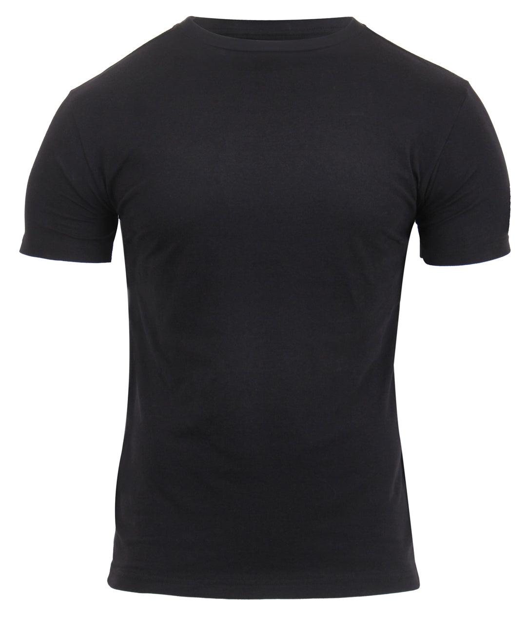 Rothco Athletic Fit Solid Color T-Shirt - Tactical Choice Plus