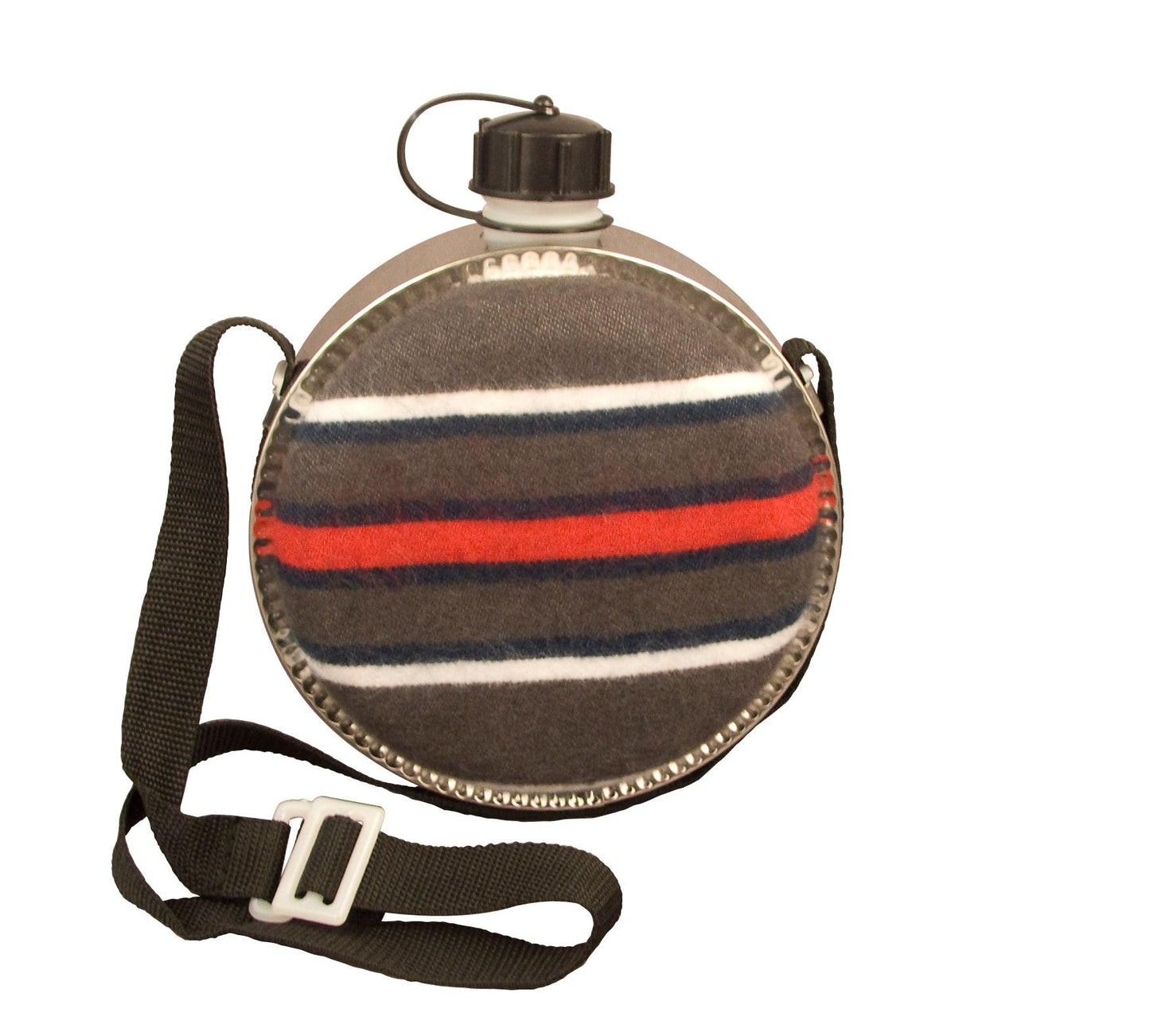 2 Quart Striped Desert Canteen - Tactical Choice Plus