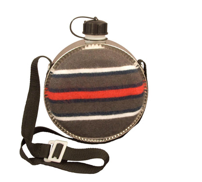 2 Quart Striped Desert Canteen - Tactical Choice Plus