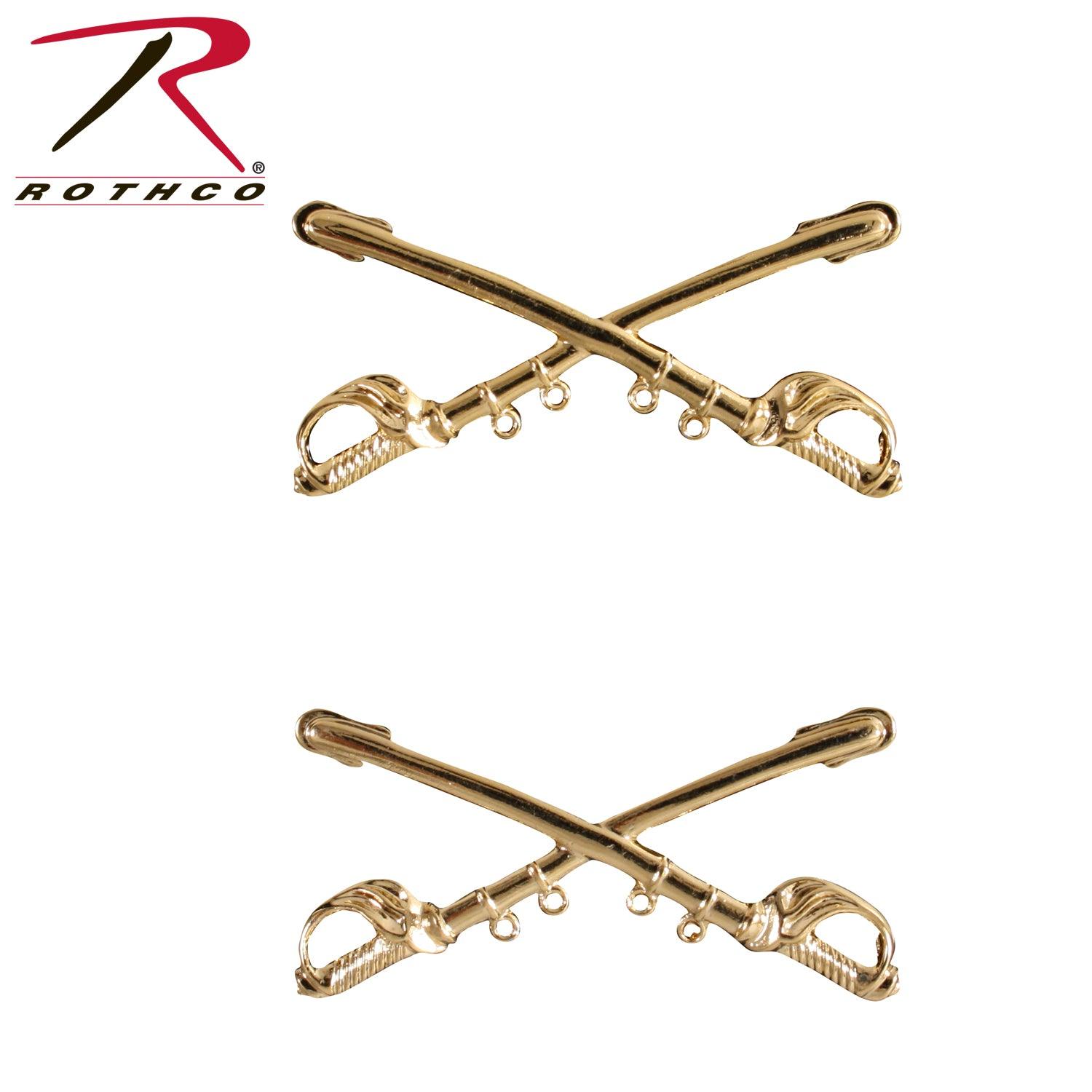 Rothco Officer's Cavalry Pin - Tactical Choice Plus