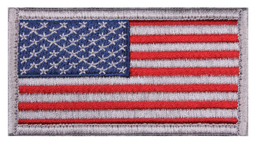 Rothco American Flag Patch - Hook Back - Tactical Choice Plus