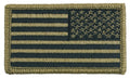 Rothco OCP American Flag Patch With Hook Back - Tactical Choice Plus