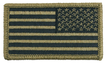 Rothco OCP American Flag Patch With Hook Back - Tactical Choice Plus