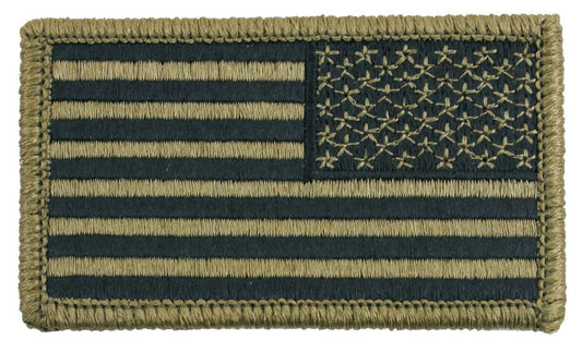 Rothco OCP American Flag Patch With Hook Back - Tactical Choice Plus