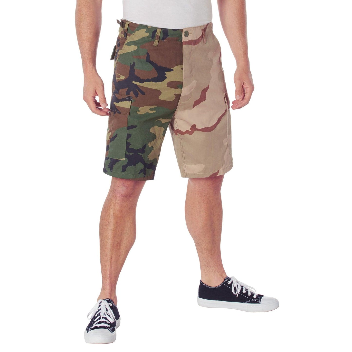 Two-Tone Camo BDU Short - Tactical Choice Plus