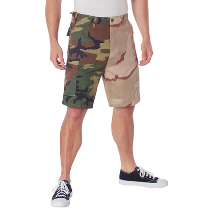 Two-Tone Camo BDU Short - Tactical Choice Plus