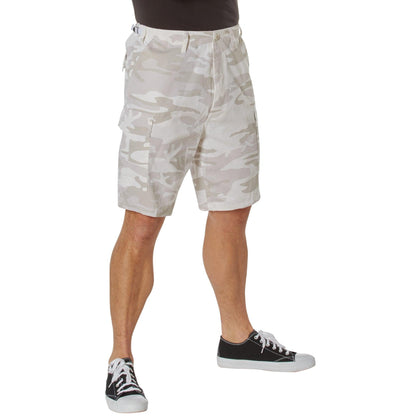 Colored Camo BDU Shorts - Tactical Choice Plus