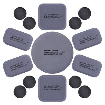 Rothco Tactical Helmet Replacement Pad Set - Tactical Choice Plus