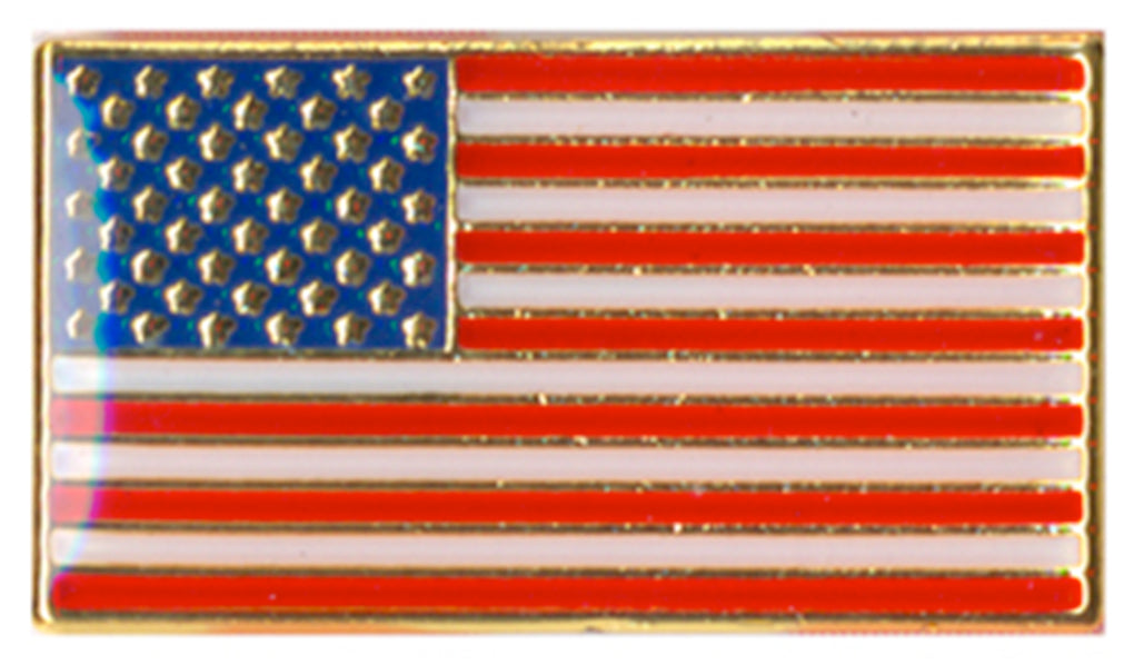 Rothco Classic Rectangular US Flag Pin - Tactical Choice Plus