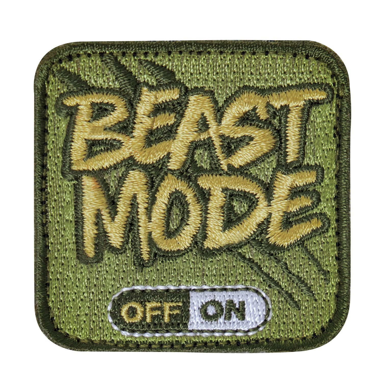 Beast Mode Patch With Hook Back - Tactical Choice Plus