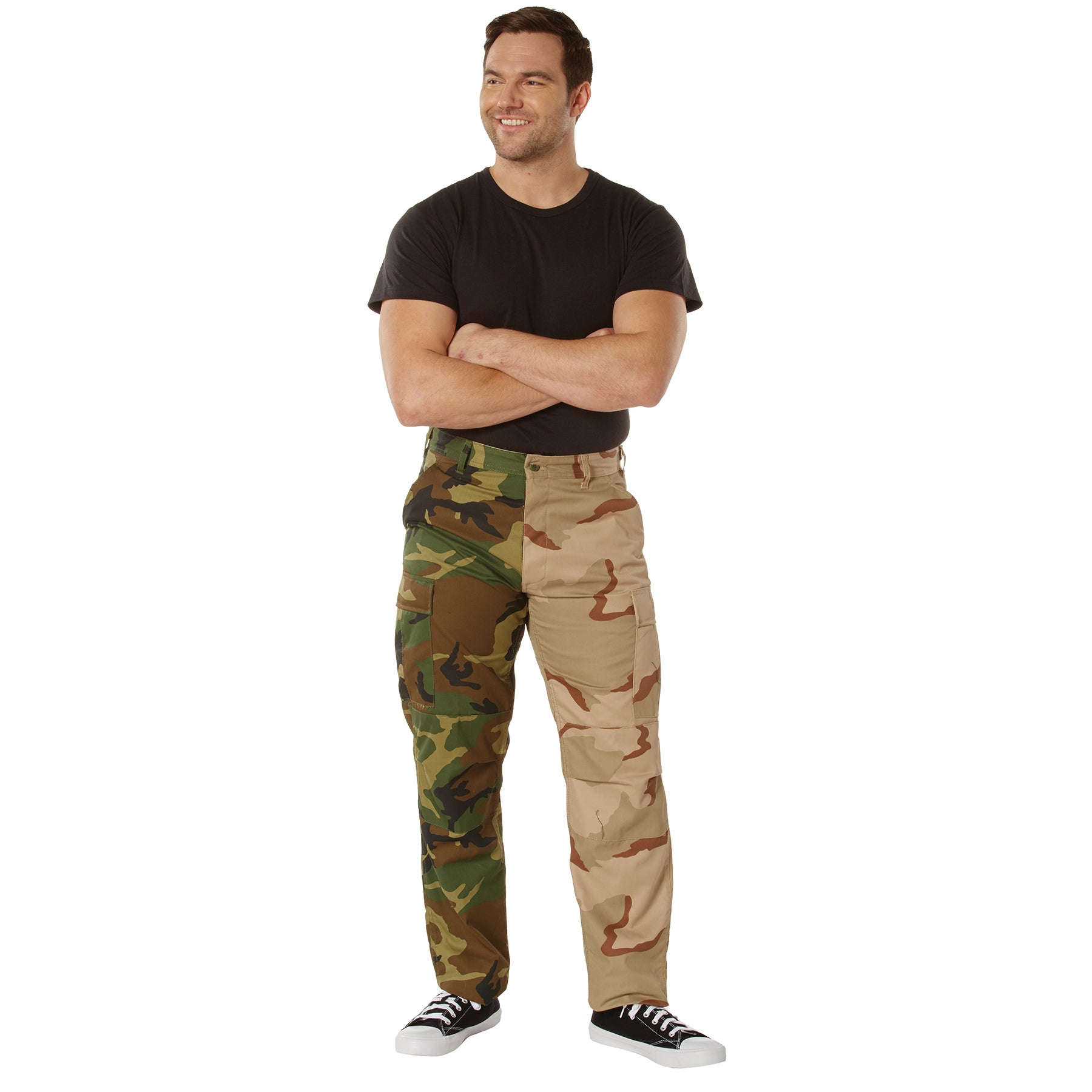 Rothco Two-Tone Camo BDU Pants - Tactical Choice Plus
