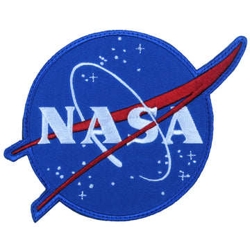 NASA Meatball Logo Morale Patch - Tactical Choice Plus