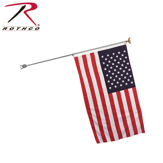 Rothco Flag Pole With Bracket - Tactical Choice Plus