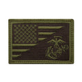 US Flag / USMC Eagle, Globe and Anchor Morale Patch - Tactical Choice Plus