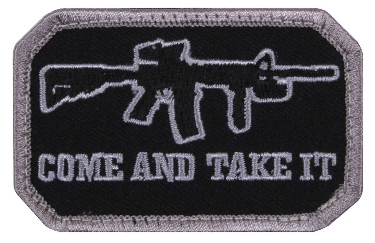 Come and Take It Morale Patch Black - Tactical Choice Plus