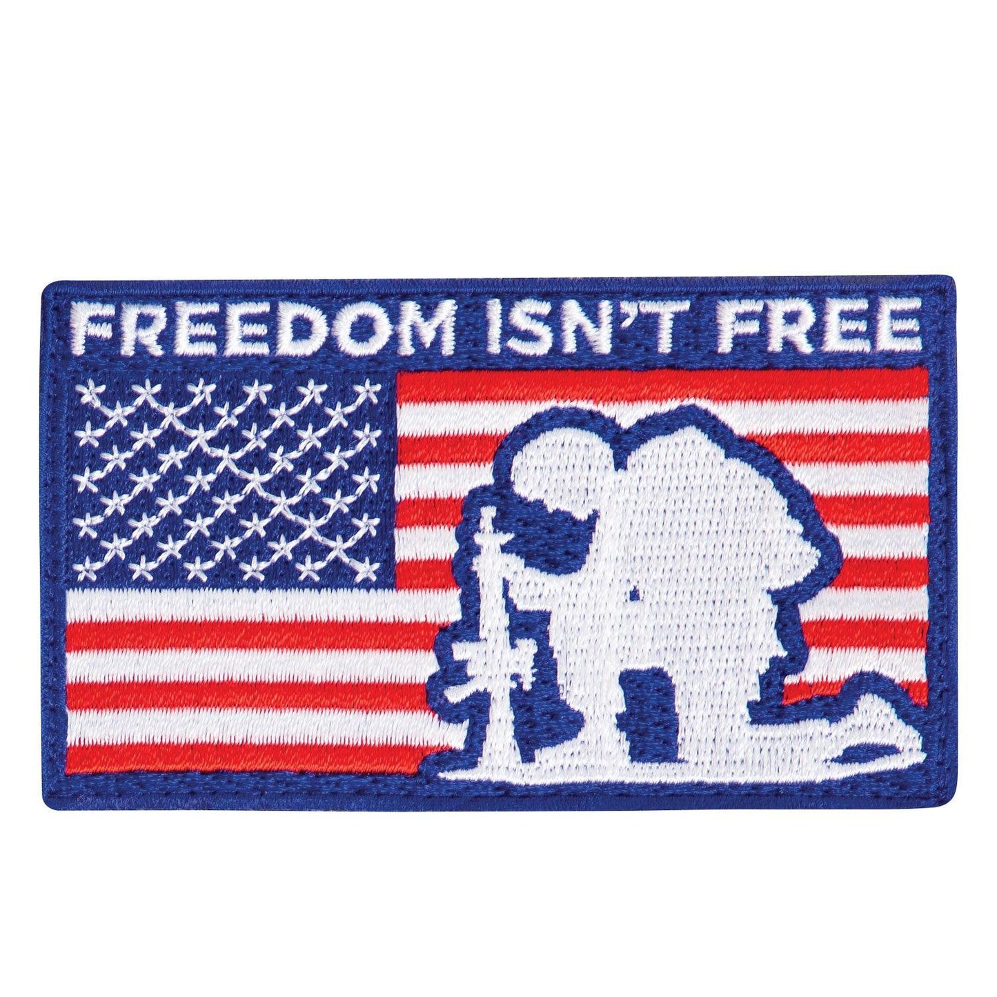 Freedom Isn't Free Patch With Hook Back - Tactical Choice Plus