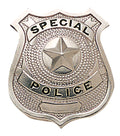 Special Police Badge - Tactical Choice Plus