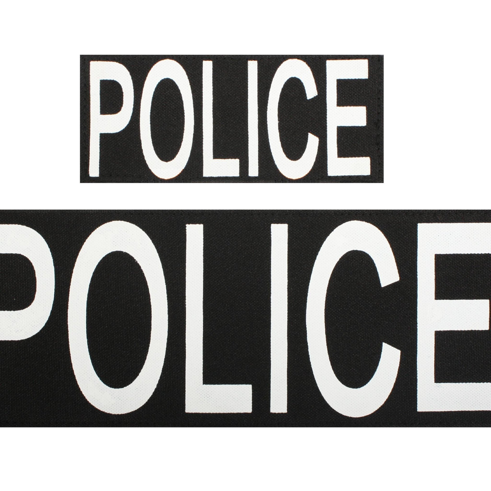 Rothco Police Patch With Hook Back - Tactical Choice Plus
