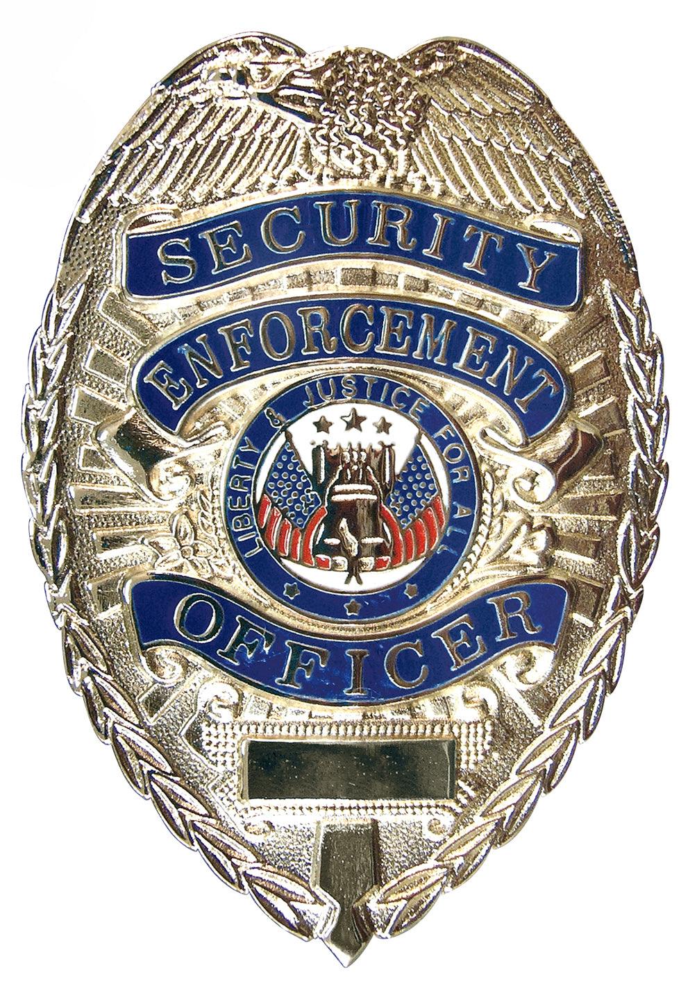 Deluxe Security Enforcement Officer Badge - Tactical Choice Plus