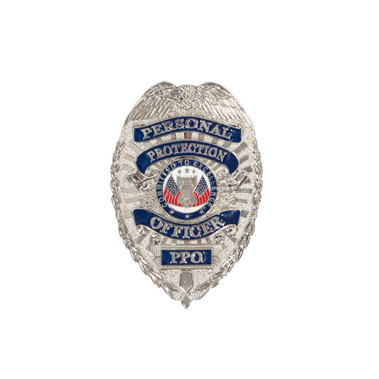 Personal Protection Officer (PPO) Badge - Tactical Choice Plus