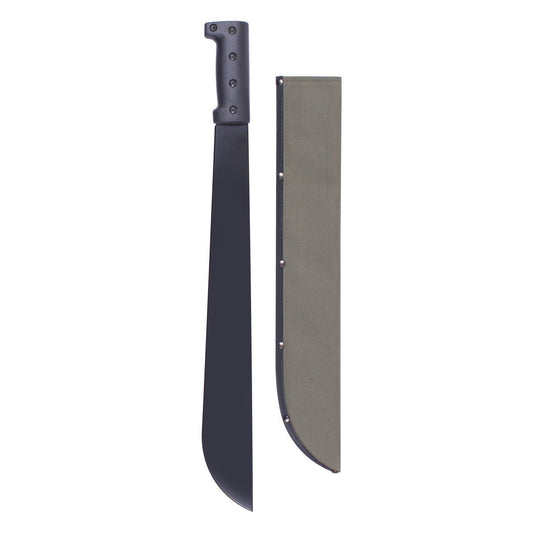 Bush Pro Steel Machete with Sheath - Tactical Choice Plus