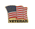 Rothco Veteran US Flag Pin - Tactical Choice Plus