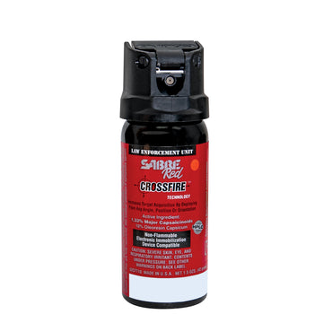 Sabre Red Crossfire Pepper Spray - Tactical Choice Plus