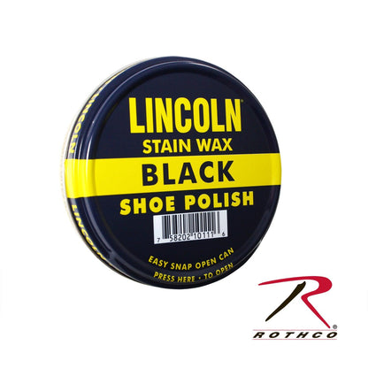 Lincoln U.S.M.C. Stain Wax Shoe Polish - Tactical Choice Plus