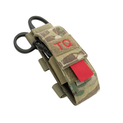 MOLLE Tactical Tourniquet and Shear Holder Pouch - Tactical Choice Plus