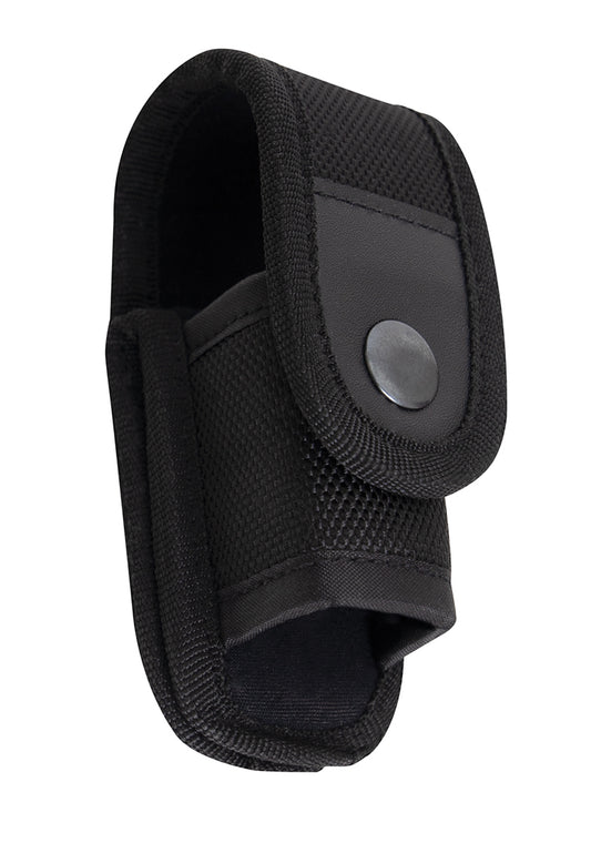 Rothco Enhanced Universal Flashlight Holder - Black - Tactical Choice Plus