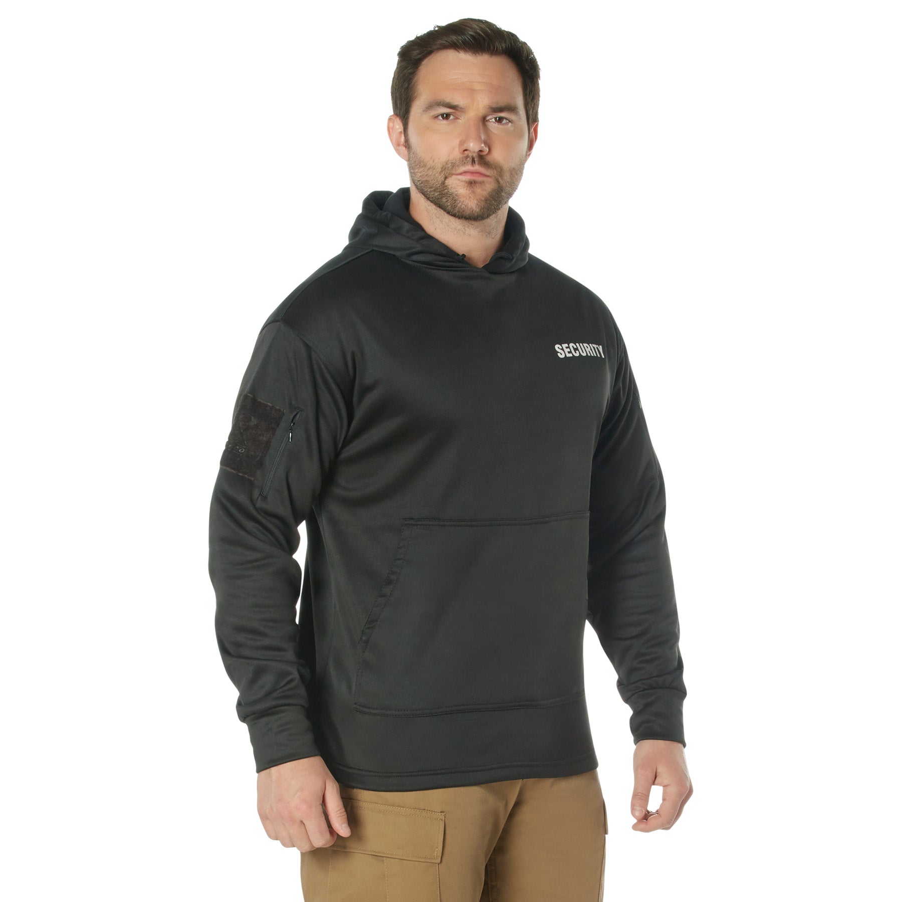 Rothco Security Concealed Carry Hoodie - Black - Tactical Choice Plus